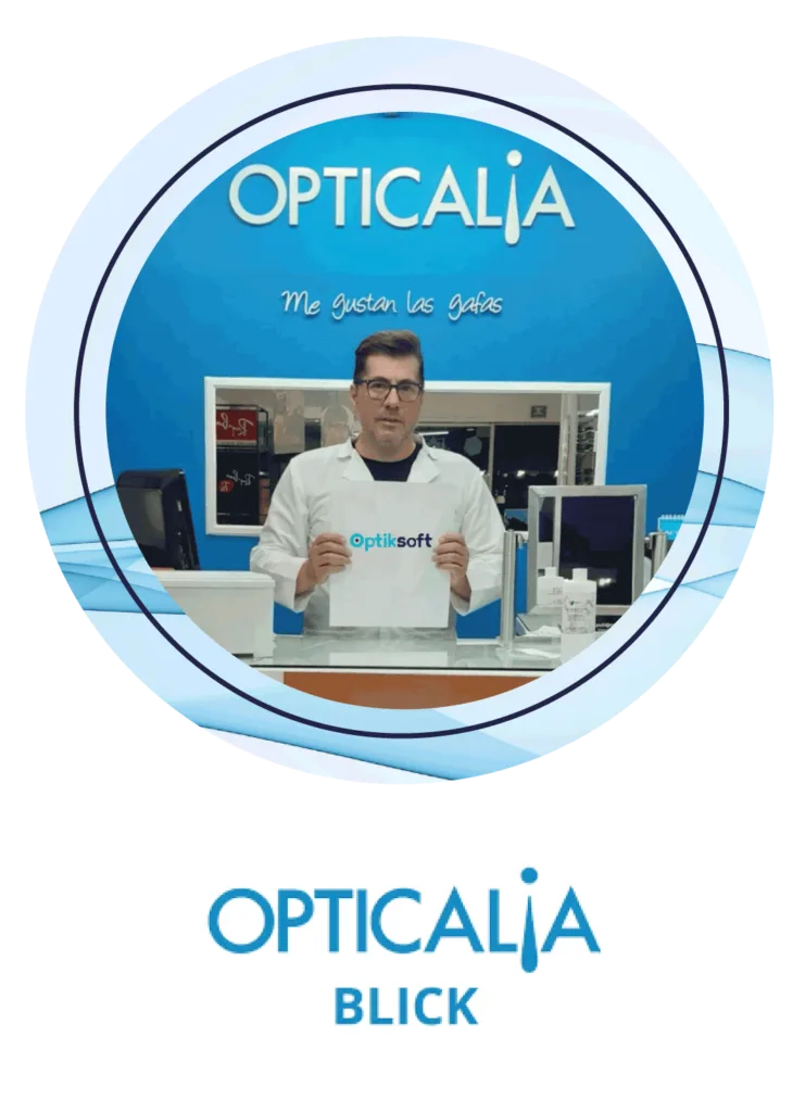 Lic. en Optometría Alejandro Laugier — Opticalia Blick