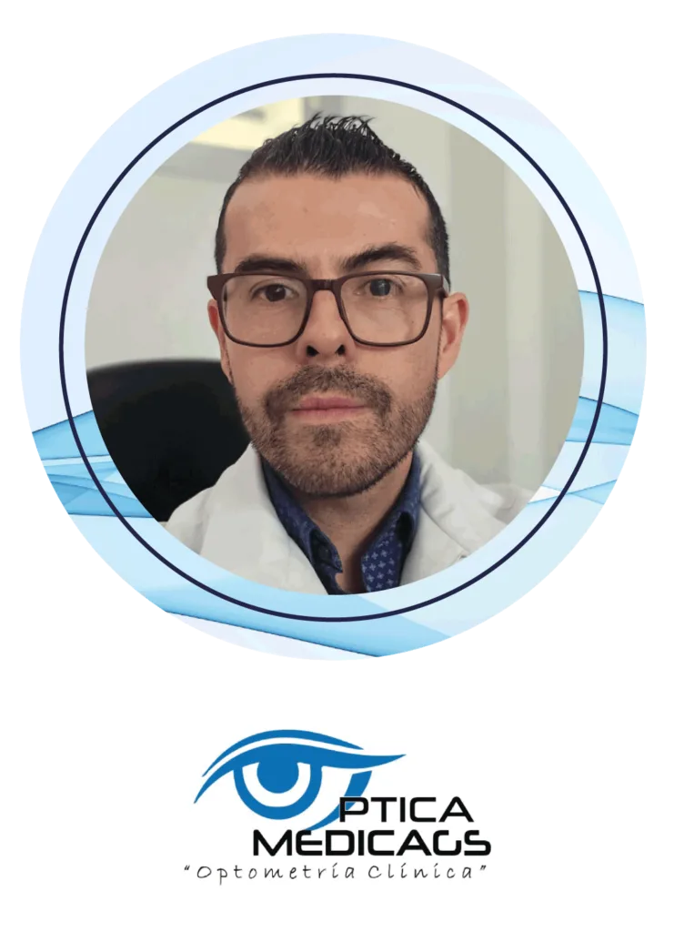 Lic. en Optometría Arturo Grajeda — Óptica Medicags