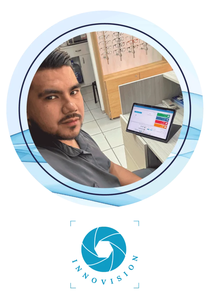 Lic. en Optometría Kevin Lomeli — Óptica Innovision